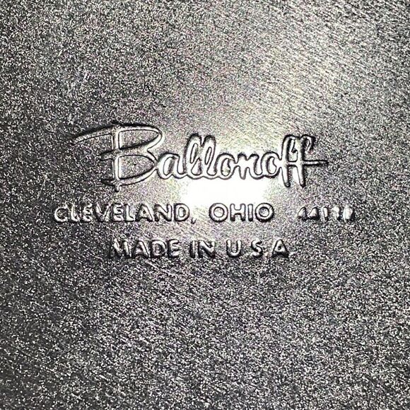 Vintage Ballanoff Set of 3 Nesting Tins Flour Tea Coffee Golden leaf sunshine - Picture 9 of 9